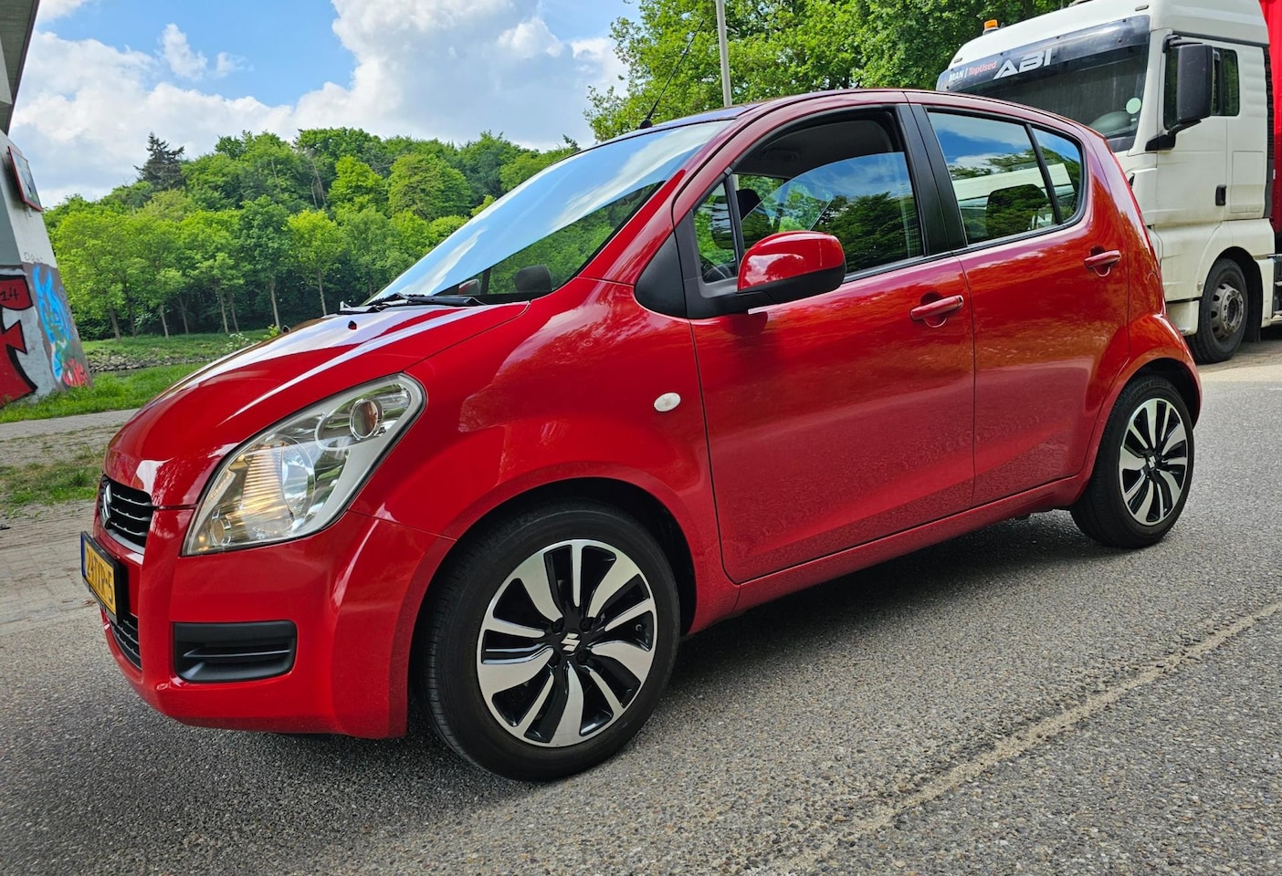Suzuki Splash - 1.0 VVT 1e Eigenaar ! NL Auto ! Airco ! - AutoWereld.nl