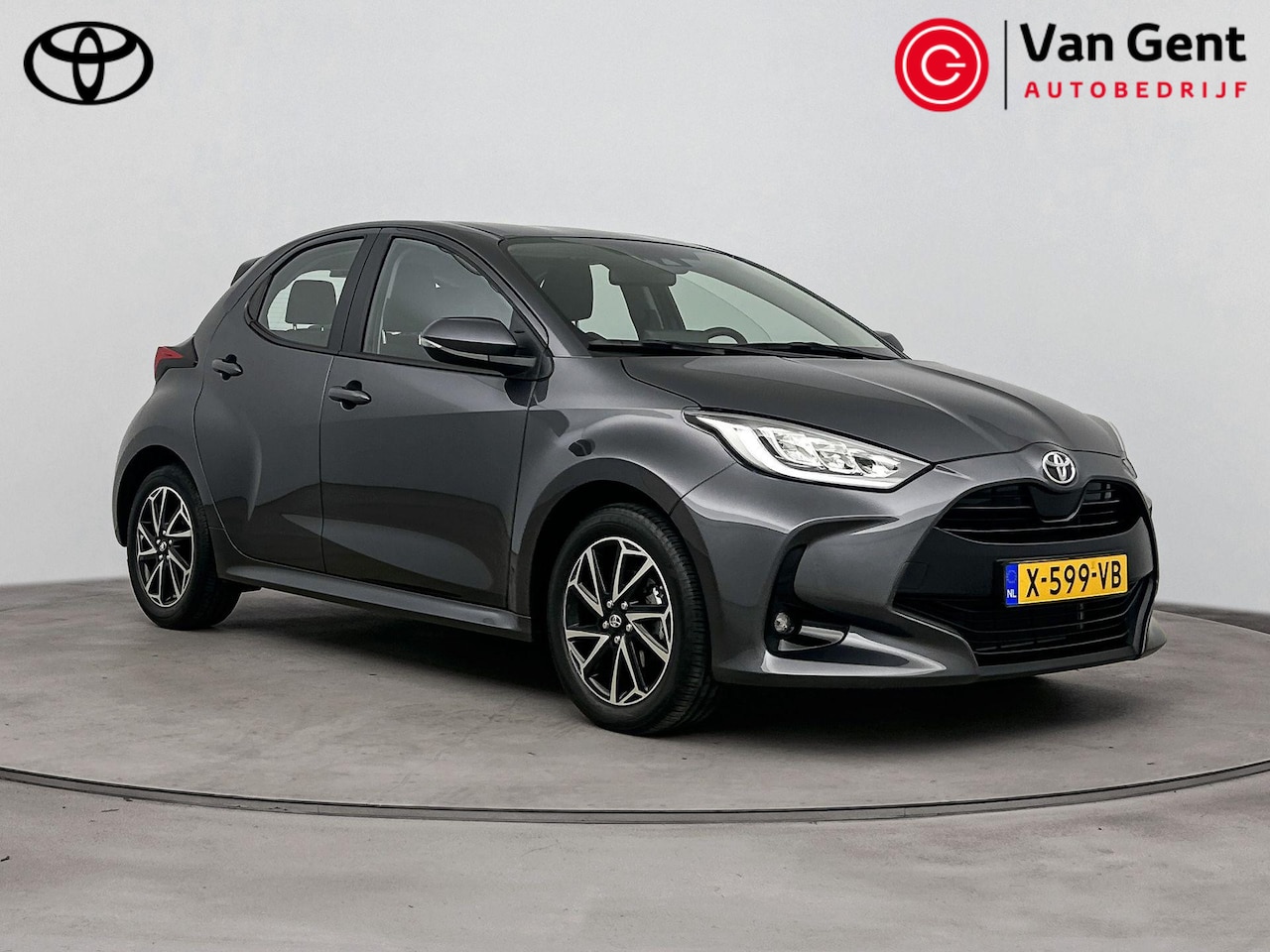 Toyota Yaris - 1.5 VVT-i Dynamic 1.5 VVT-i Dynamic - AutoWereld.nl