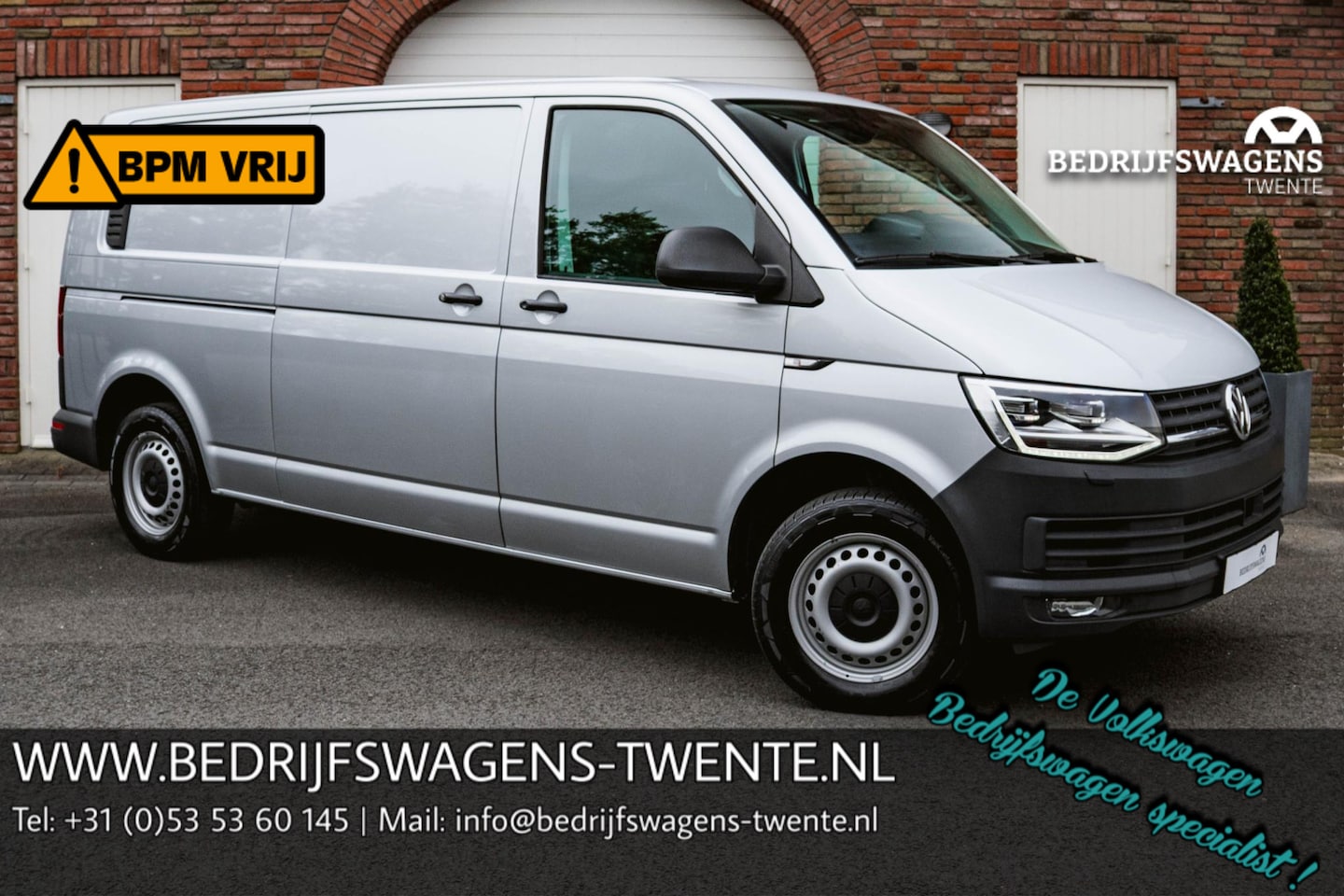 Volkswagen Transporter - 2.0 TDI L2H1 DSG 150 PK - AutoWereld.nl