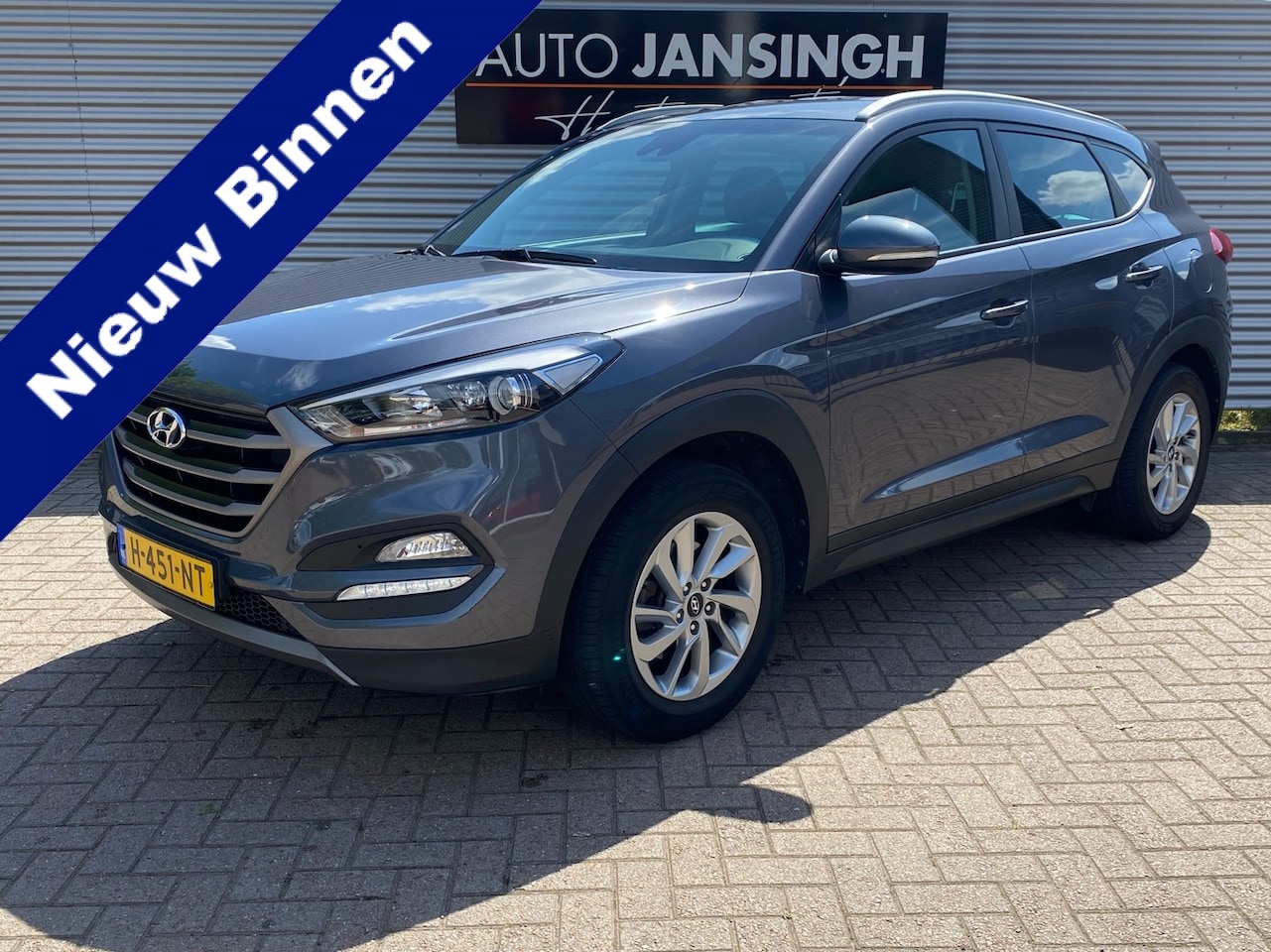 Hyundai Tucson - 1.6 T-GDi i-Motion 4WD!! 1600Kg Trekgewicht! Automaat! | Automaat! | Cruise | Climate | Tr - AutoWereld.nl