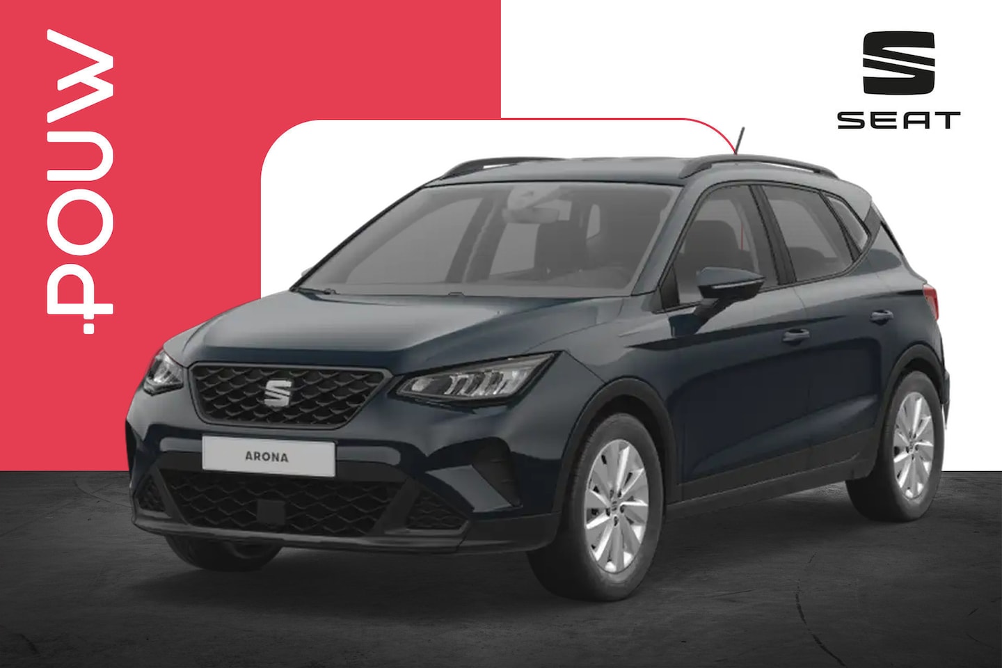 Seat Arona - 1.0 EcoTSI 95pk Style | LMV 16'' | Cruise Control - AutoWereld.nl