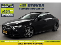 Mercedes-Benz A-klasse - 180 AMG Pano Sfeer Burmester Camera Virtual LED Memory Seats Clima Cruise Navi PDC 18''LMV