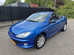 Peugeot 206 CC - 1.6-16V StrBkr Elektr Dak