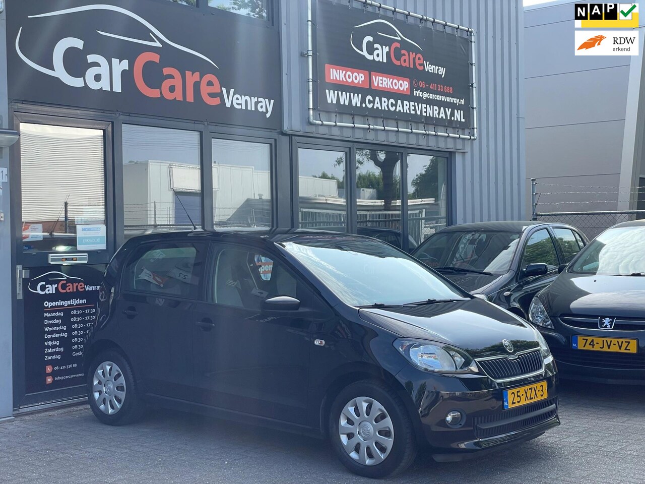 Skoda Citigo - 1.0 Greentech Tour|APK09-2026|AIRCO|CRUISECONTROLE|NAVIGATIE|NAP - AutoWereld.nl