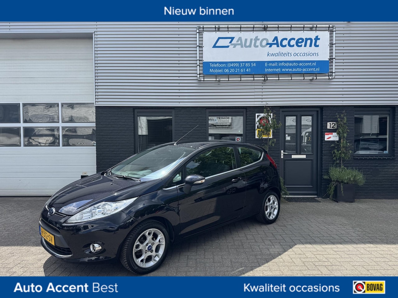 Ford Fiesta - 1.4 Trend Klima/LMV/124dkm... - AutoWereld.nl