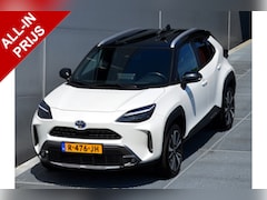 Toyota Yaris Cross - 1.5 HYBRID LAUNCH EDITION | HYBRIDE | VOL LEDER | NAVIGATIE | CAMERA | ZWART DAK | STUURVE