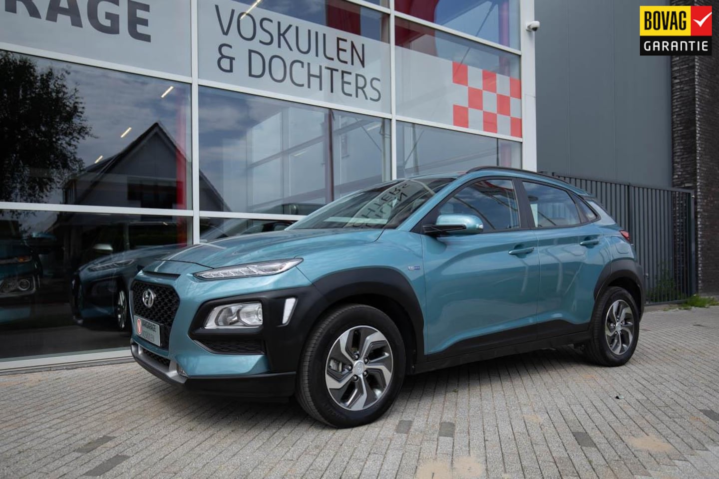 Hyundai Kona - 1.6 GDI HEV Comfort |Camera | Carplay - AutoWereld.nl