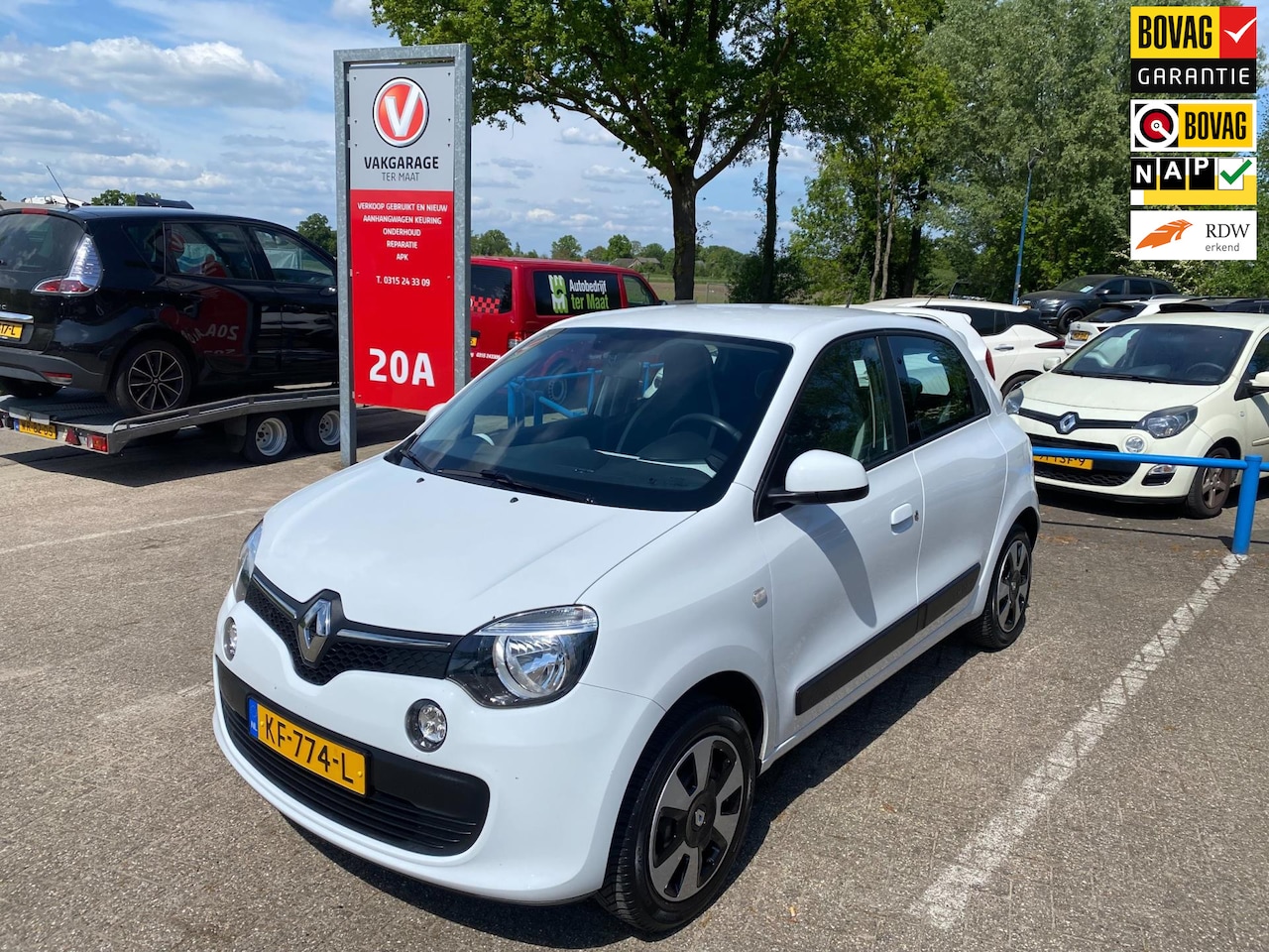 Renault Twingo - 1.0 SCe Collection | Origineel Nederlands | Cruise Control | All Season - AutoWereld.nl