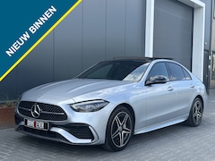 Mercedes-Benz C-klasse - 300 e AMG Line 2023 PANO NAVI AMBIENT WIDESCREEN CAMERA CR CONTR