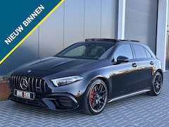 Mercedes-Benz A-klasse - AMG 45 S 4M+ Ed1 SCHAALSTOELEN PANO CAMERA NAVI CAMERA