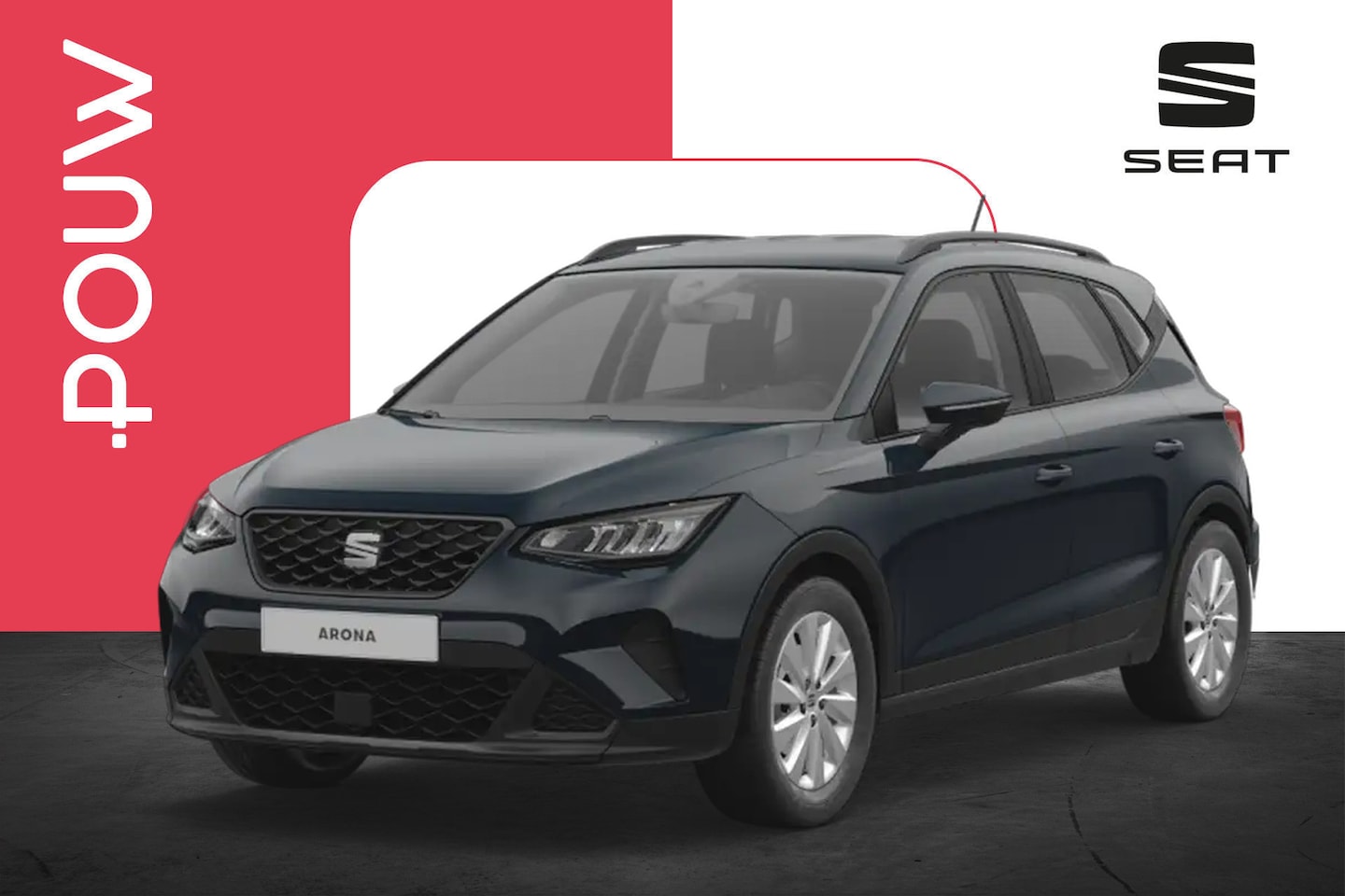 Seat Arona - 1.0 EcoTSI 95pk Style | LMV 16'' | Trekhaak - AutoWereld.nl