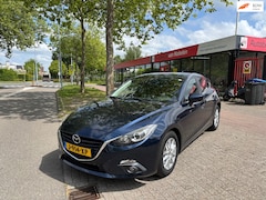Mazda 3 - 3 2.0 GT-M|NAVI|AUTOMAAT|PDC|12 MND BOVAG|STOELVERW|CRUISE CONTROL|DODEHOEK. ASS|