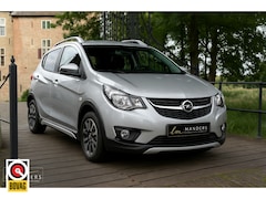 Opel Karl - 1.0 Rocks 2019 ZILVER | Display | Airco | Parkeersensoren