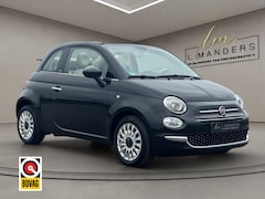 Fiat 500 C - 0.9 TwinAir T Lounge 2018 ZWART | Cabrio | Benzine | 3-deurs | D