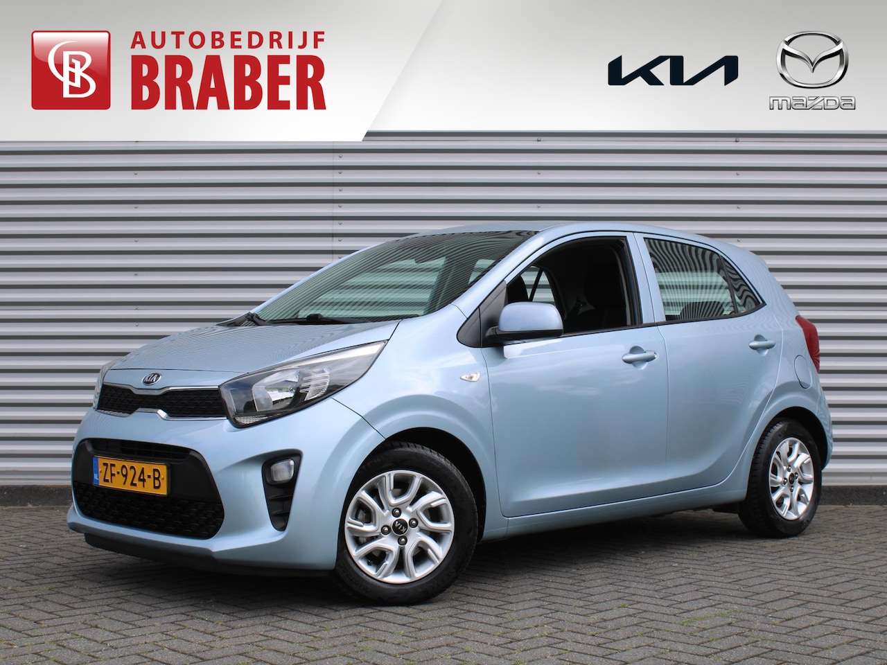 Kia Picanto - 1.0 MPi DynamicLine | Airco | Camera | Navi | Cruise | 14" LM | - AutoWereld.nl