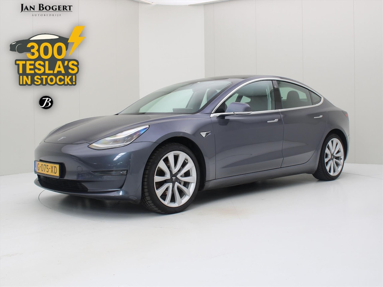 Tesla Model 3 - Long-Range AWD 351pk 75 kWh [ AUTOPILOT+620KM WLTP+PREMIUM AUDIO ] - AutoWereld.nl