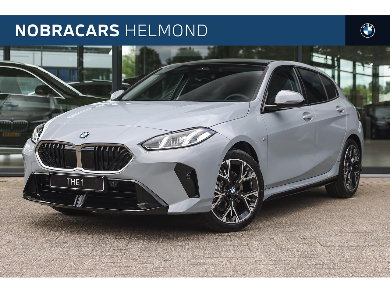 BMW 1-serie - 120 M Sport Automaat / Sportstoelen / Parking Assistant / Stoelverwarming / Extra getint g - AutoWereld.nl