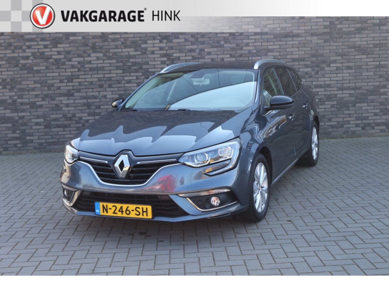 Renault Mégane Estate - 1.3 TCe Limited | Automaat | Trekhaak | - AutoWereld.nl