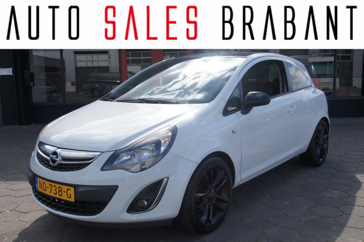 Opel Corsa - 1.4-16V 1.4-16V - AutoWereld.nl