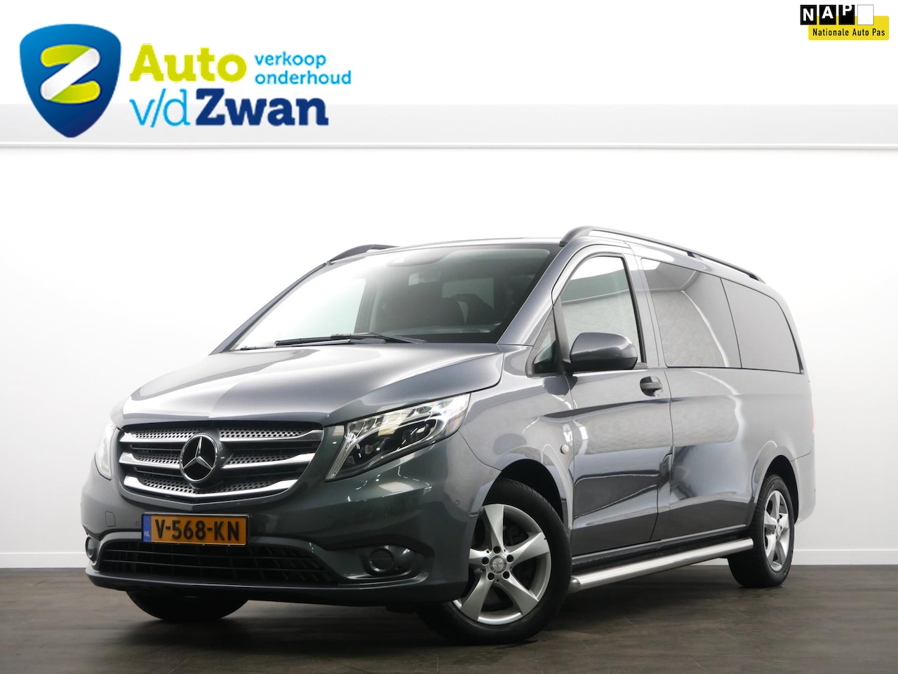 Mercedes-Benz Vito - 119 CDI Lang Comfort Automaat/LED/Camera! - AutoWereld.nl
