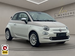 Fiat 500 C - 0.9 TwinAir Turbo 60Th Anniversary 2018 WIT | Automaat | Cabriol