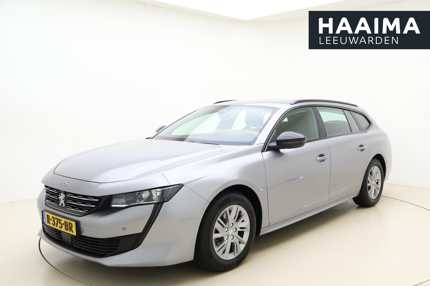 Peugeot 508 SW - 1.2 PureTech Active Pack Business 130PK | AUTOMAAT| Parkeer Camera Achter | Automatische V - AutoWereld.nl
