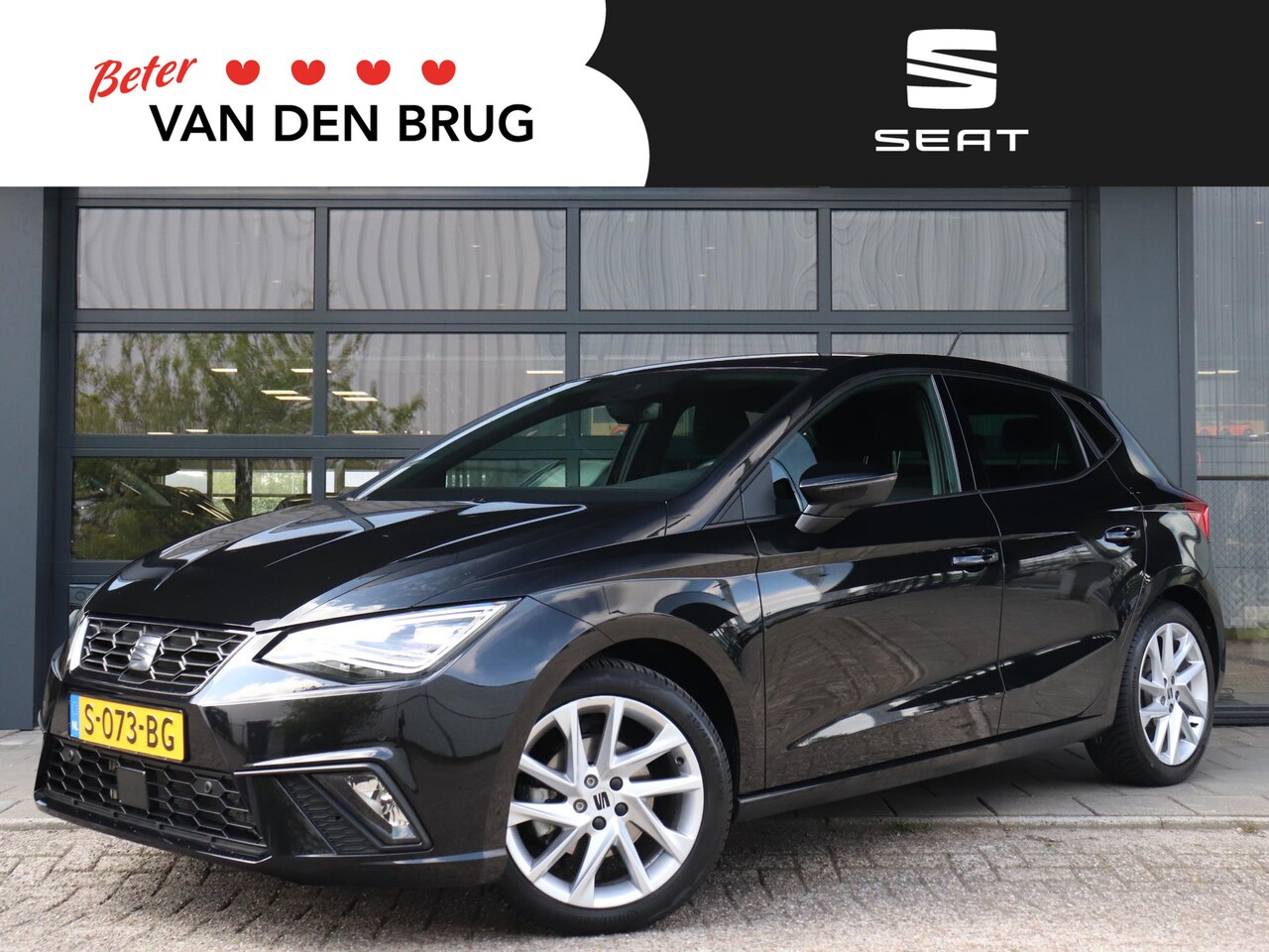 Seat Ibiza - 1.5 TSI 150pk FR Sport | Apple Carplay/Android Auto | Cruise Control | Full LED | Parkeers - AutoWereld.nl