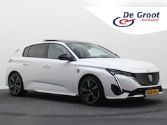 Peugeot 308 - 1.6 Plug-in Hybrid 225 GT AGR-Stoel, Leer, Panoramadak, 360° Camera, ACC, Focal Audio, Afn