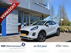 Ford Puma - Titanium 1.0 MHEV 125pk handgeschakeld