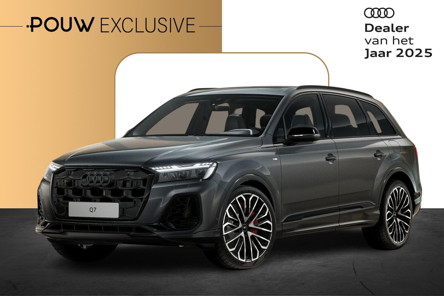 Audi Q7 - 55 TFSI e 394pk quattro Pro Line S | HD Matirx + Laser | Panoramadak - AutoWereld.nl
