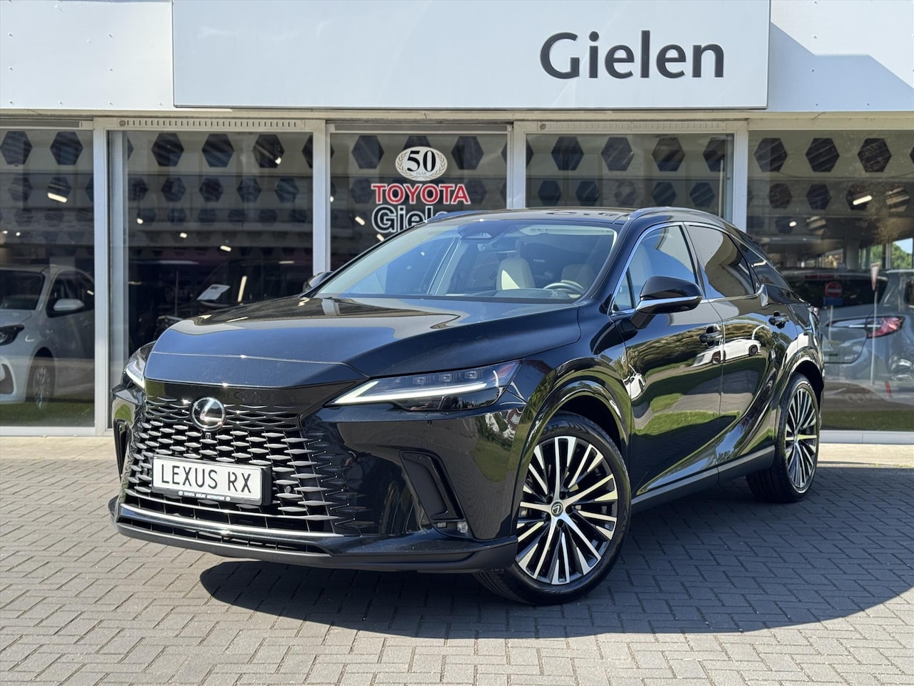 Lexus RX 450h - 450h+ Plug-in Hybrid AWD Executive Line | Panoramadak, Head up display, 360 Camera, 21 inc - AutoWereld.nl