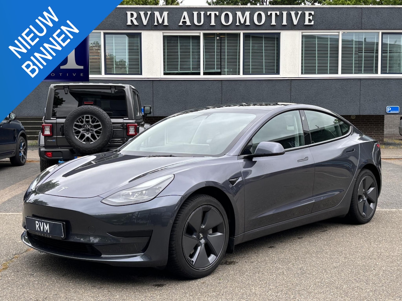 Tesla Model 3 - Standard RWD Plus 60 kWh AUTOPILOT | LEDER | PANO - AutoWereld.nl