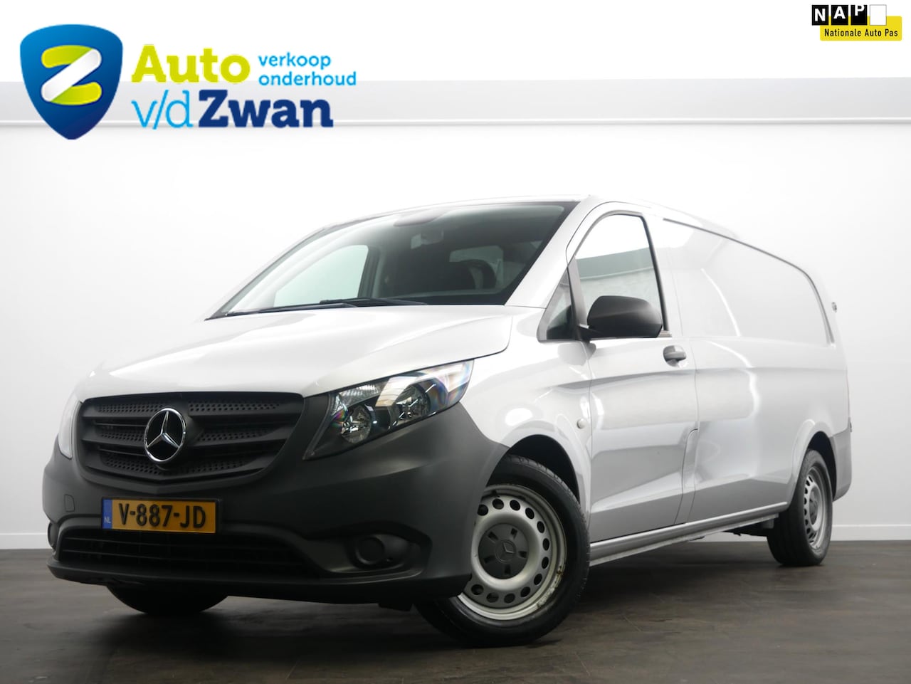 Mercedes-Benz Vito - 119 CDI Extra Lang Automaat/Camera/Clima! - AutoWereld.nl