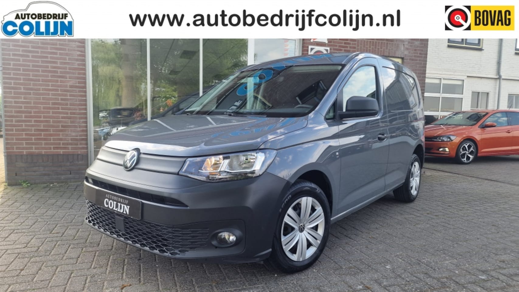 Volkswagen Caddy Cargo - Caddy 1.5 TSI Benzine, Camera, multifunctioneel stuurwiel - AutoWereld.nl