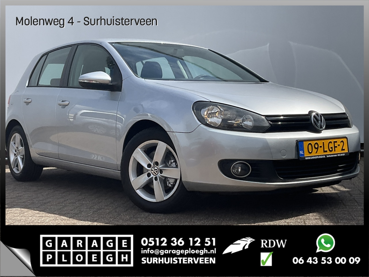 Volkswagen Golf - 1.4 TSI Automaat 5-Deurs Airco Bluetooth NAP! - AutoWereld.nl