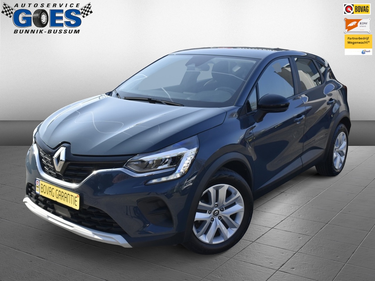 Renault Captur - 1.0 TCe Intens 1.0 TCe Intens - AutoWereld.nl