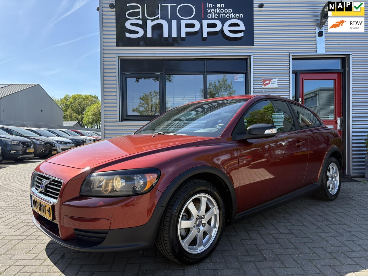 Volvo C30 - 1.6 Advantage -AIRCO-CRUISECONTROL-ISOFIX-LICHTMETALEN VELGEN-ORIGINEEL NEDERLANDS!-129.21 - AutoWereld.nl