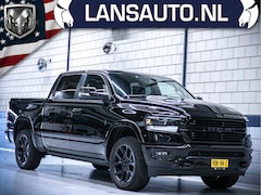 Dodge Ram 1500 - Laramie Night | Full Option + Luchtvering 5.7L Hemi V8 4x4 1e Eigenaar