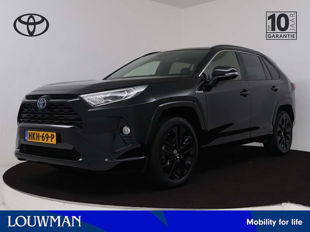 Toyota RAV4 - 2.5 Hybrid Black Edition 2.5 Hybrid Black Edition - AutoWereld.nl