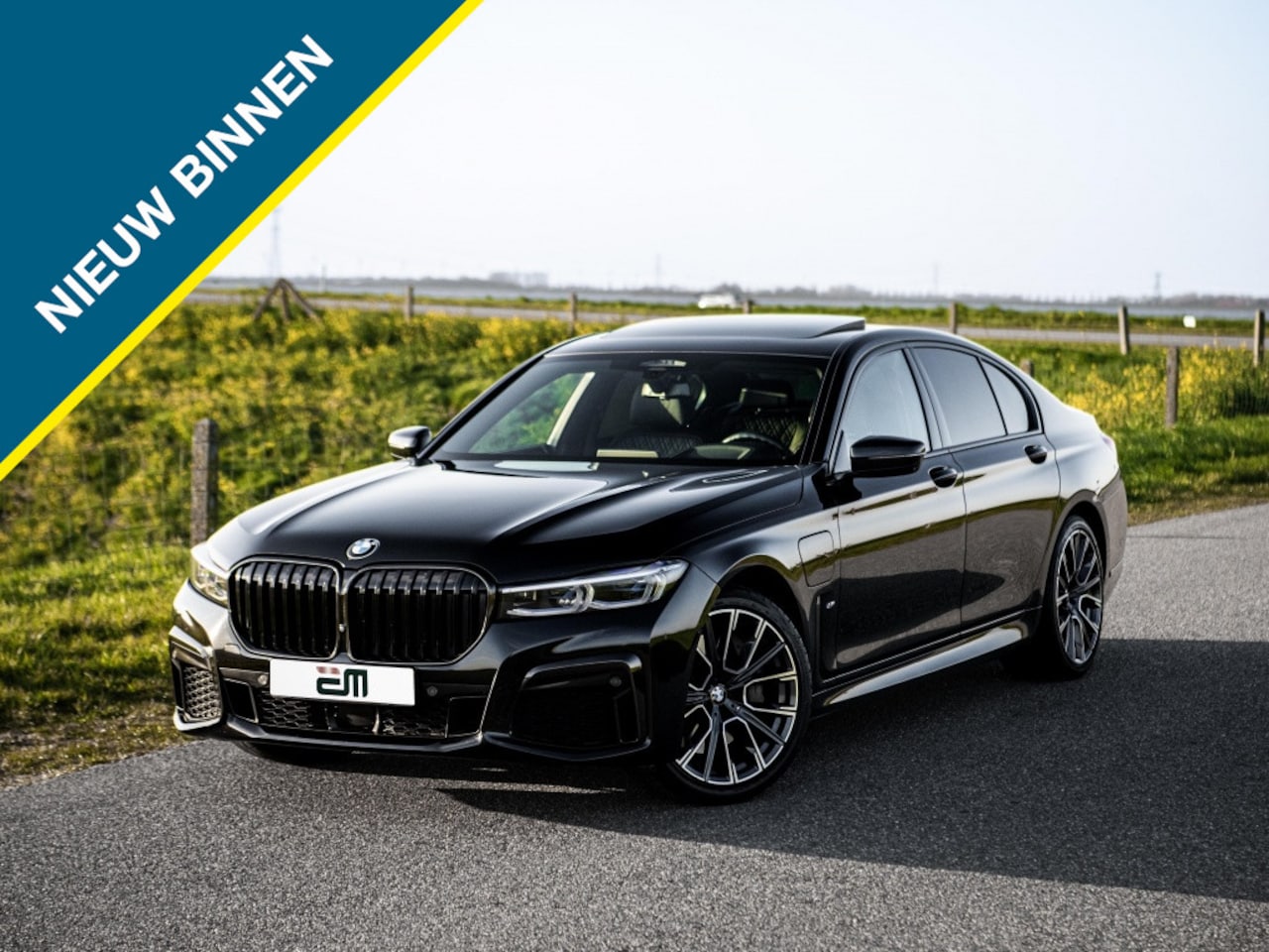 BMW 7-serie - 745e High Executive Individual BTW auto - AutoWereld.nl