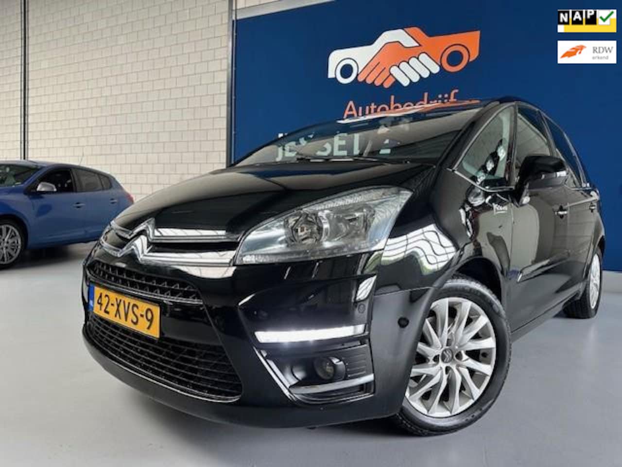 Citroën C4 Picasso - 1.6 THP Exclusive Automaat met alle optie`s.NAP met 144397 km.en APK 05/2026.Half Leder,Cl - AutoWereld.nl