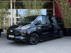 Ford Transit Custom - 320 L2H1 Limited Black Platinum 233 pk PHEV Dubbel Cabine | Leer | Black PLatinum Pack | L