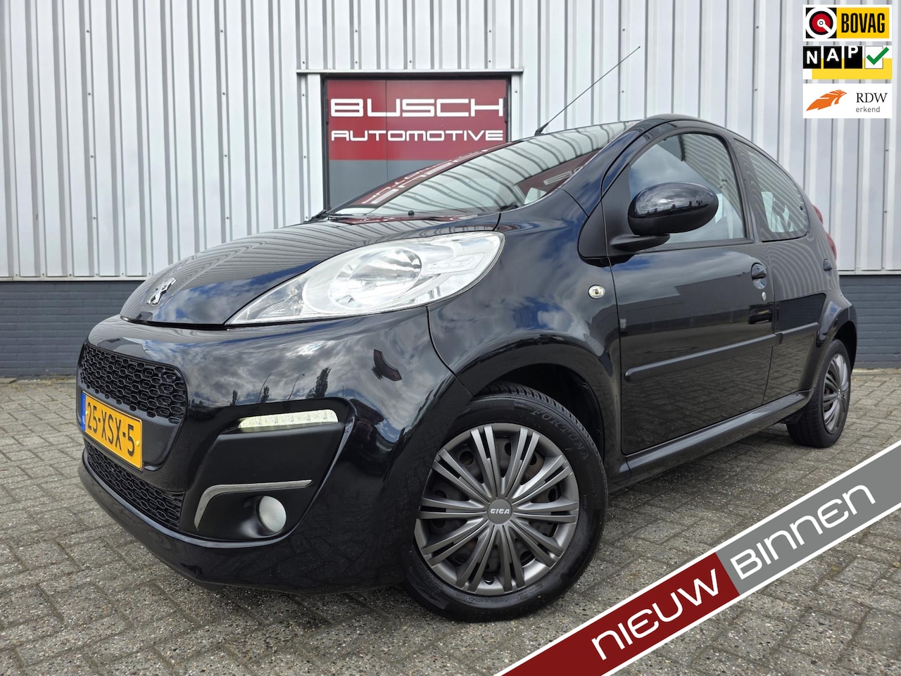 Peugeot 107 - 1.0 5 deurs Active | AIRCO | ISOFIX | - AutoWereld.nl