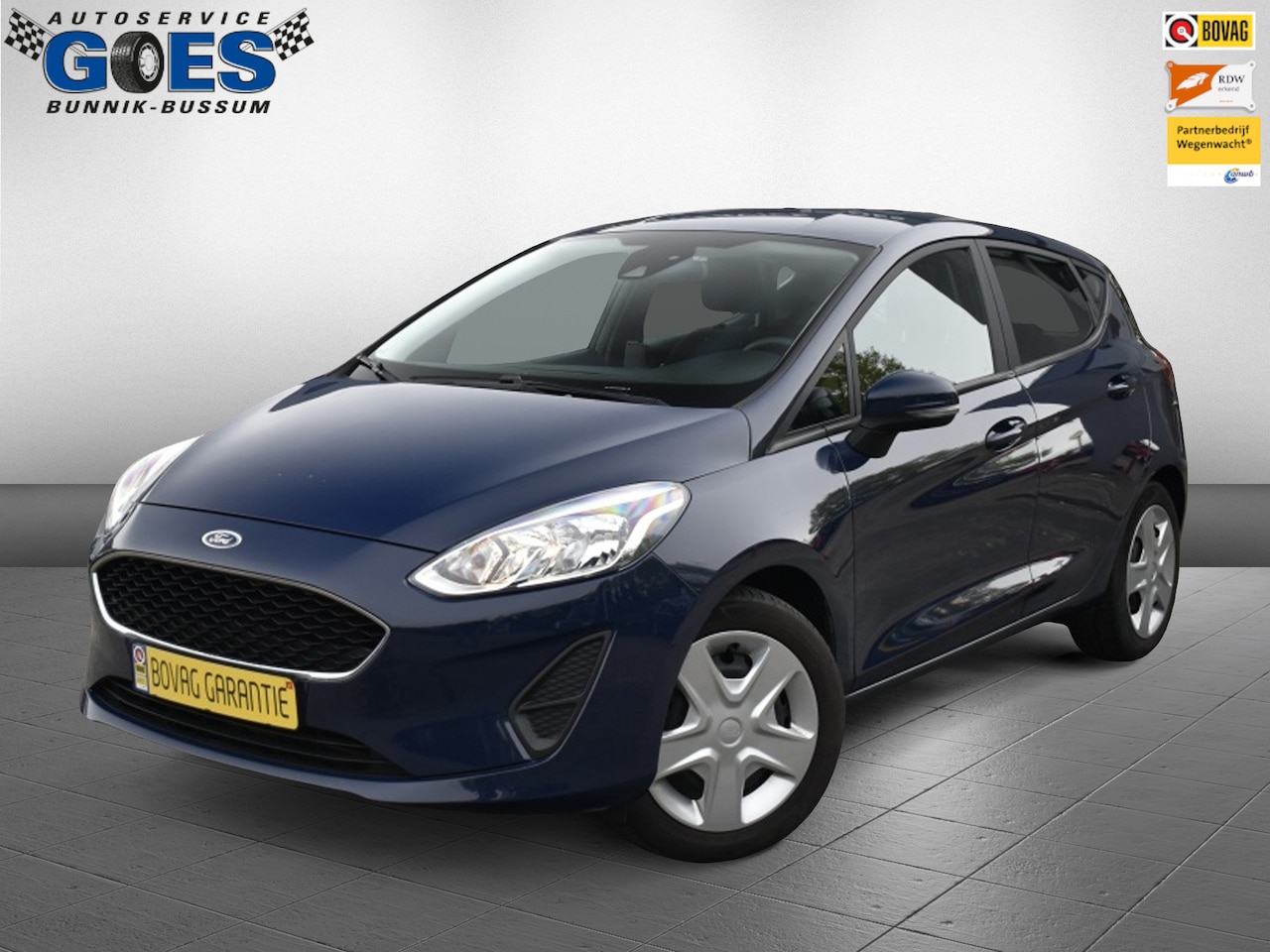 Ford Fiesta - Fiesta 1.1 Cool&Connect (EURO 6d-TEMP) - AutoWereld.nl