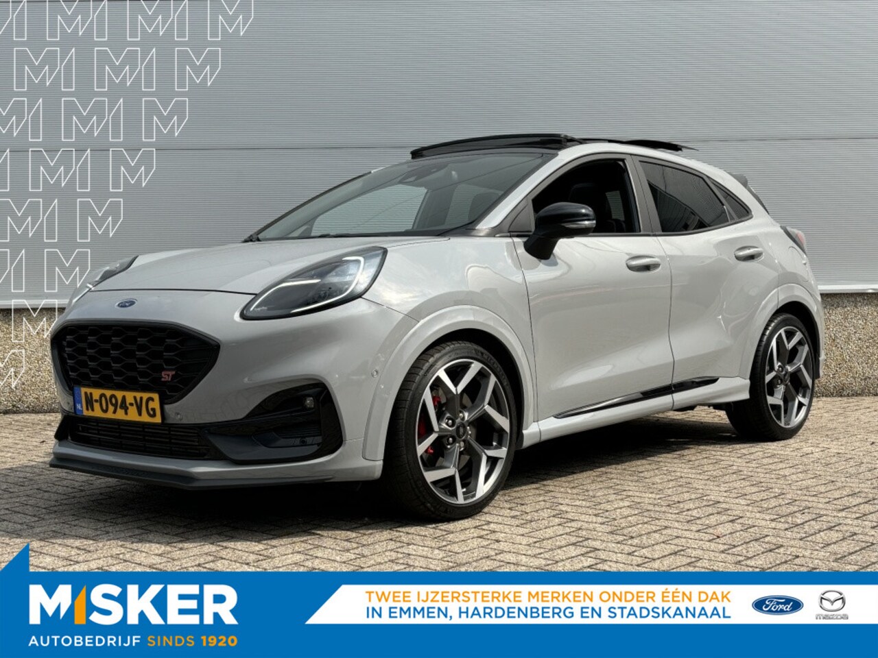 Ford Puma - 1.5 EcoBoost ST-X 200pk PANODAK! LAUNCHCONTROL! DRIVERPACK! WINT - AutoWereld.nl
