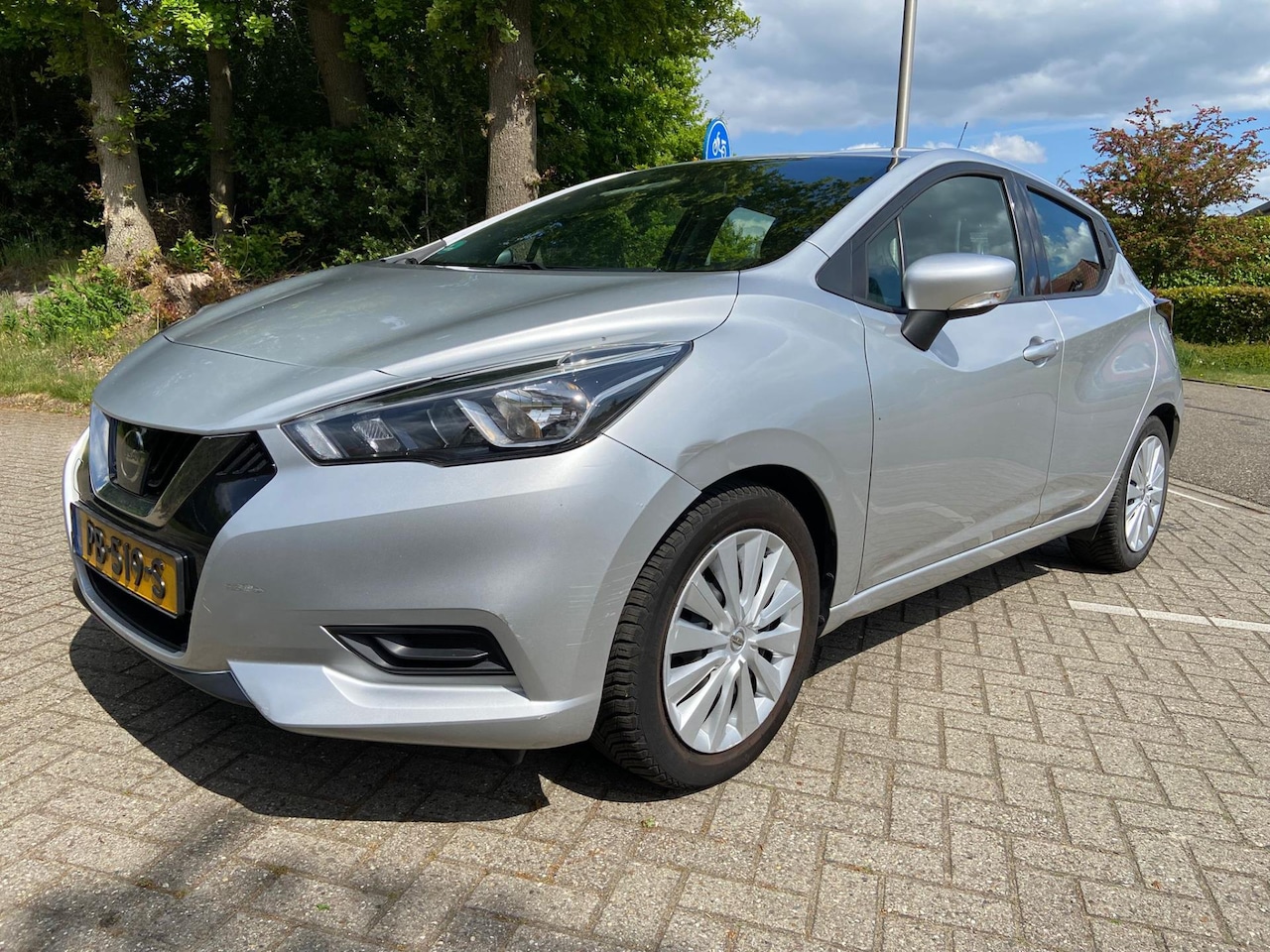 Nissan Micra - 1.0L Acenta 1.0L Acenta, ZIJSCHADE ! - AutoWereld.nl