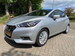 Nissan Micra - 1.0L Acenta, ZIJSCHADE