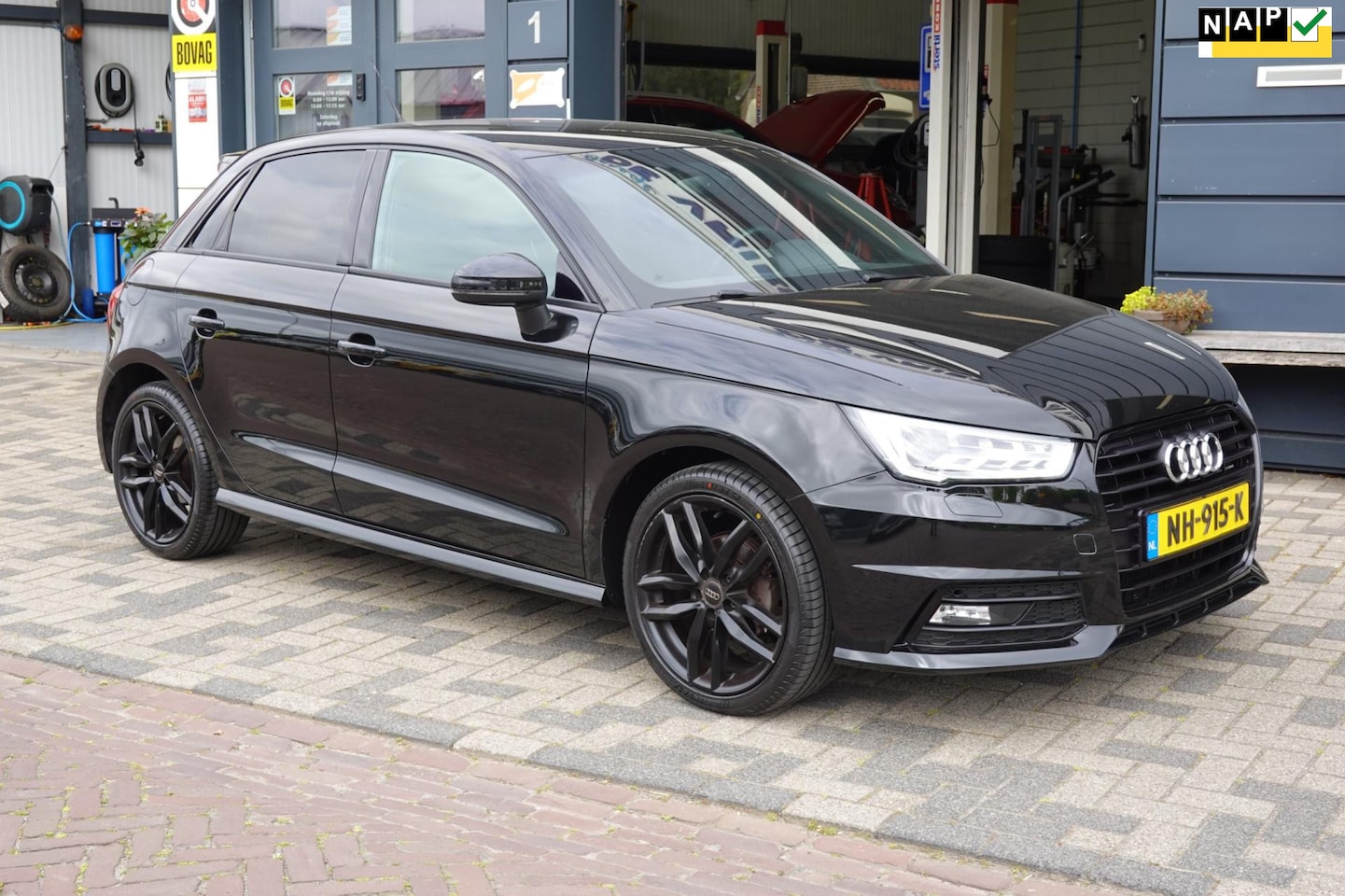 Audi A1 Sportback - 1.0 TFSI Adrenalin RIJKLAARPRIJS - AutoWereld.nl