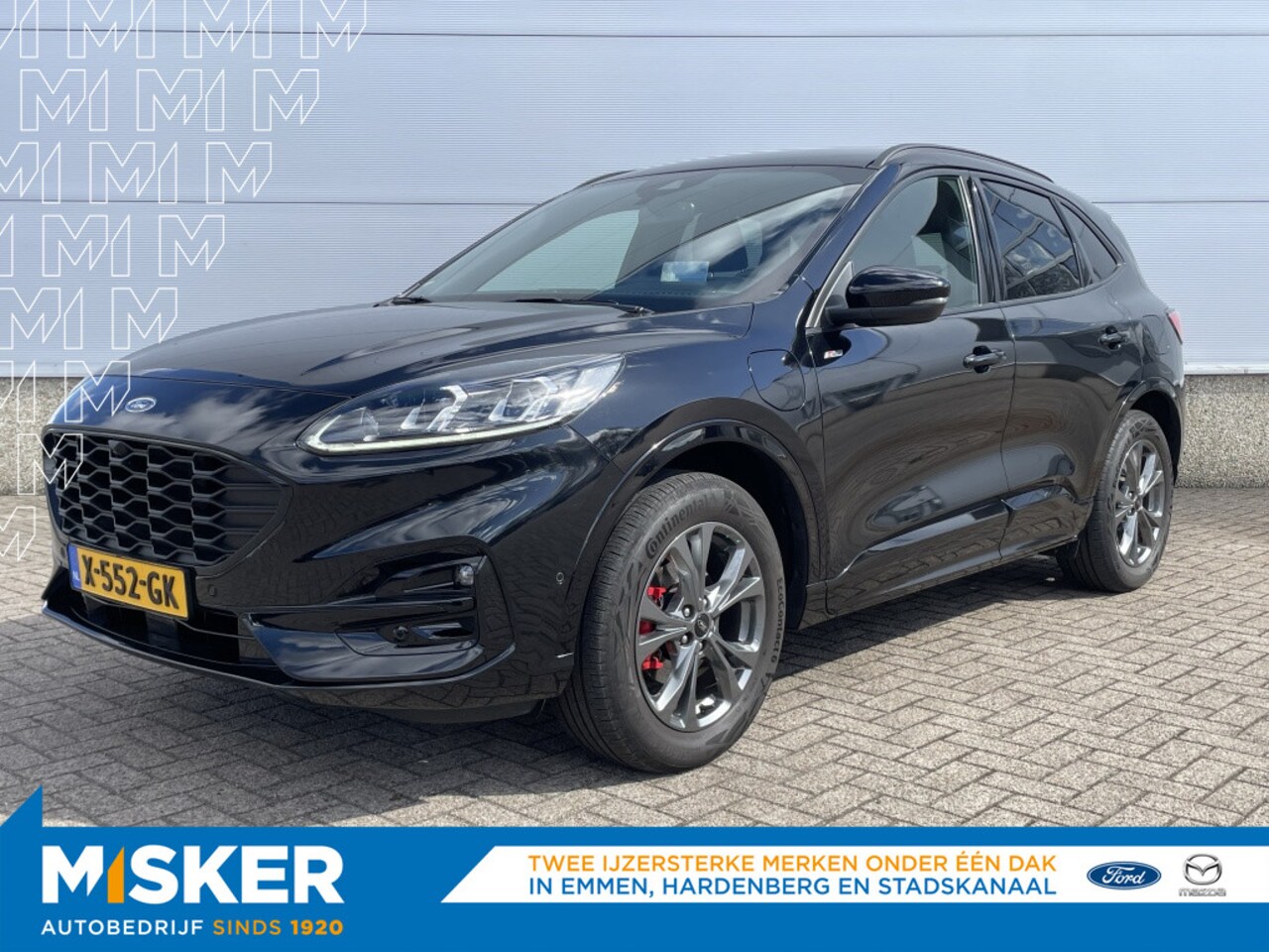 Ford Kuga - 2.5 PHEV ST-Line X TREKHAAK! DRIVERPACK! TECHPACK! WINTERPACK! - AutoWereld.nl