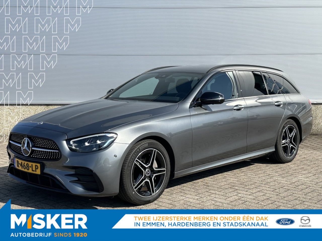 Mercedes-Benz E-klasse Estate - 200 HYBRID Bns Solution, AMG , trekhaak - AutoWereld.nl